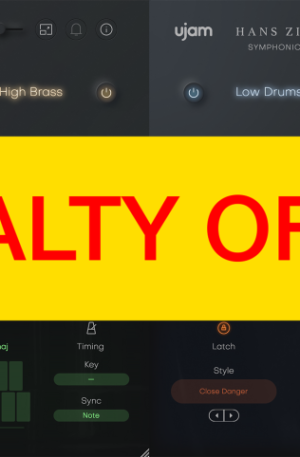 UJAM Symphonic Elements Bundle Loyalty Offer