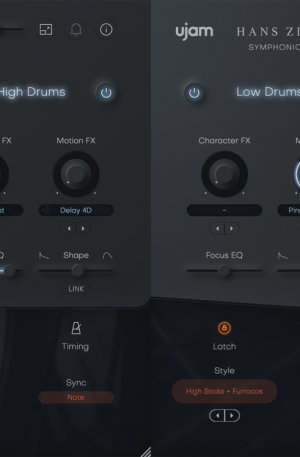 UJAM Hans Zimmer’s Drums & Percussion Bundle