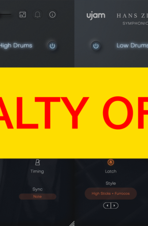 UJAM Hans Zimmer’s Drums & Percussion Bundle Loyal