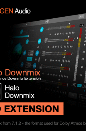 NUGEN Halo Downmx 3D extension
