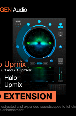 NUGEN Halo Upmix 3D extension