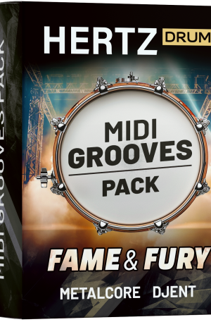 Hertz Fame & Fury MIDI Grooves