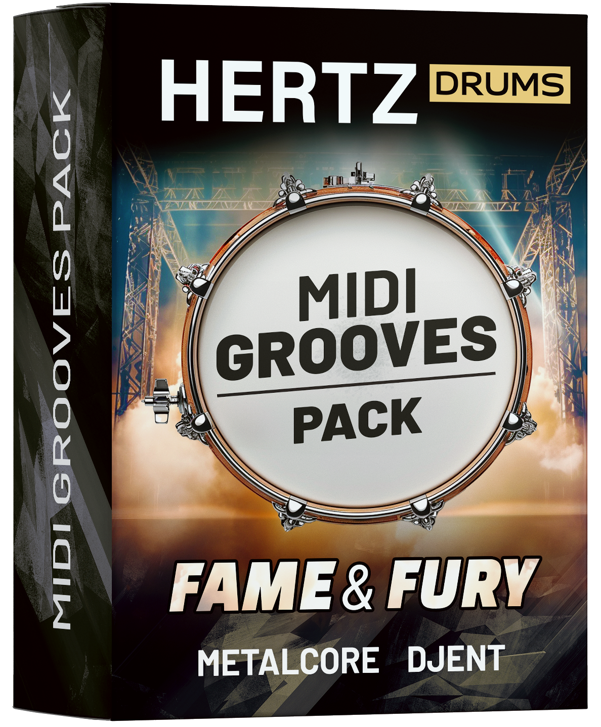 Hertz Fame & Fury MIDI Grooves