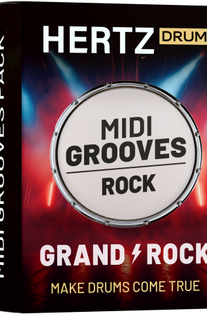 Hertz Grand Rock MIDI Grooves