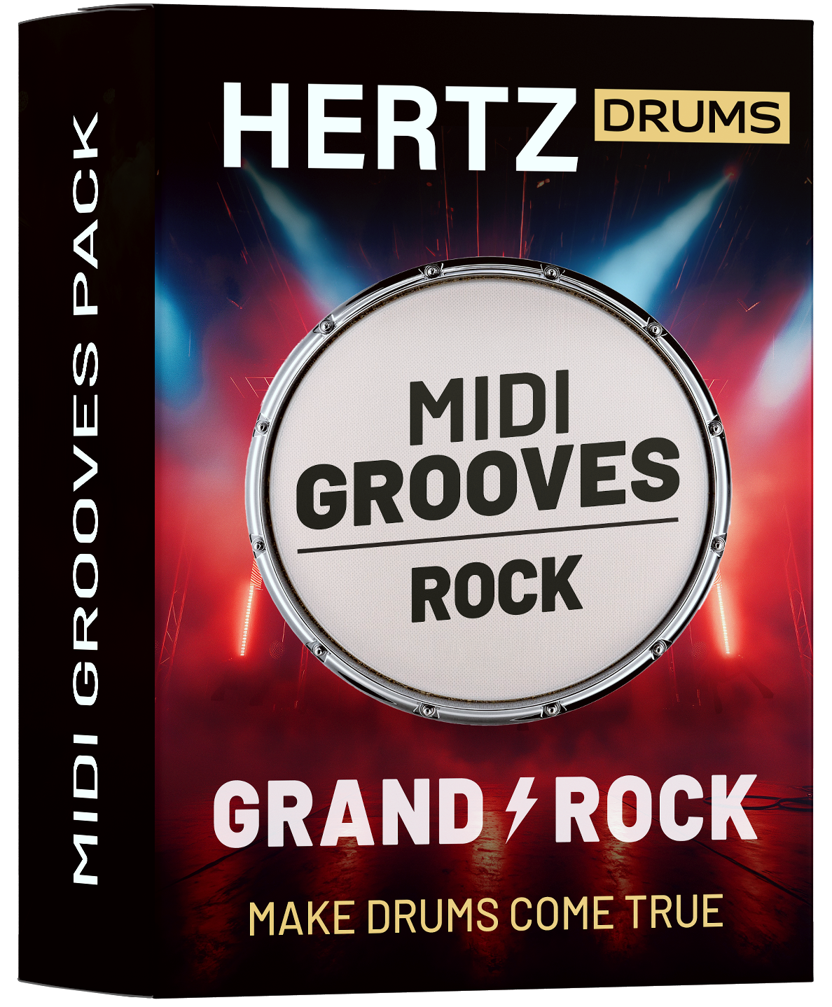 Hertz Grand Rock MIDI Grooves