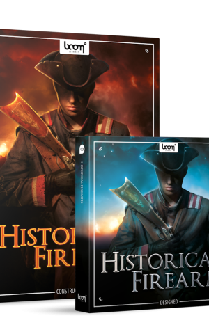Boom Historical Firearms BUNDLE