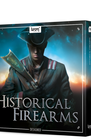 Boom Historical Firearms DESIGNED