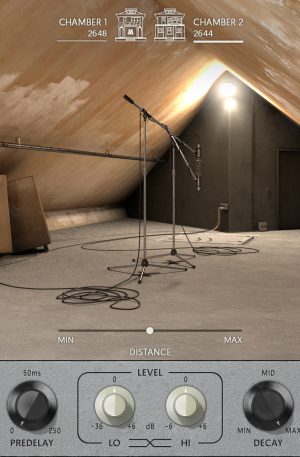 UAD Hitsville Reverb Chambers