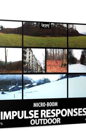 Boom Outdoor Impulse Responses