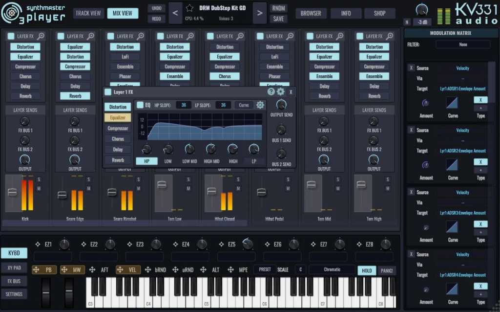 KV331 SynthMaster 3 Player