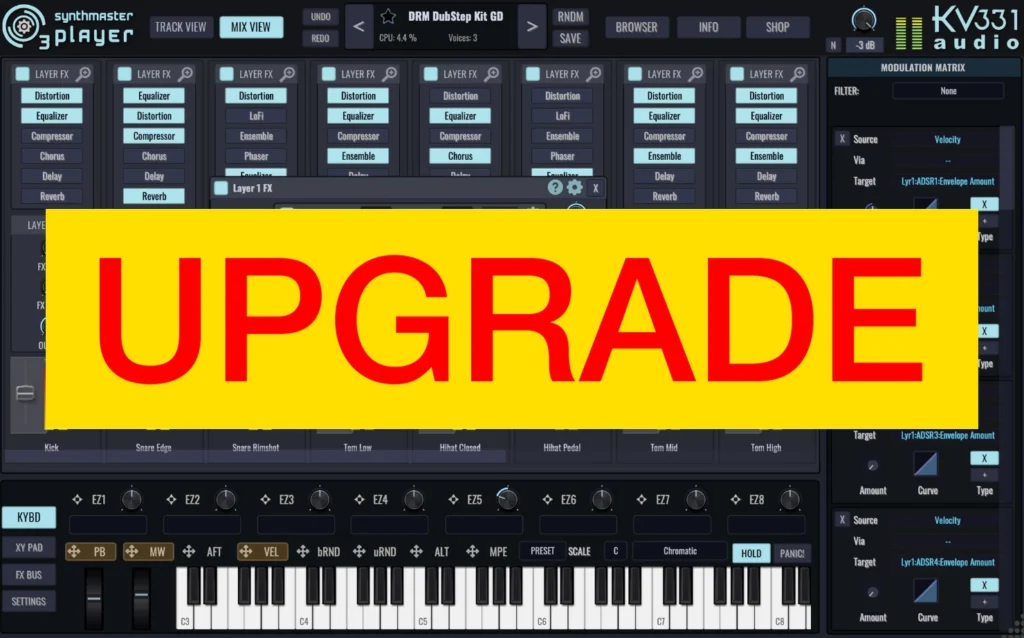 KV331 SynthMaster 3 Player < SynthMaster One Upg