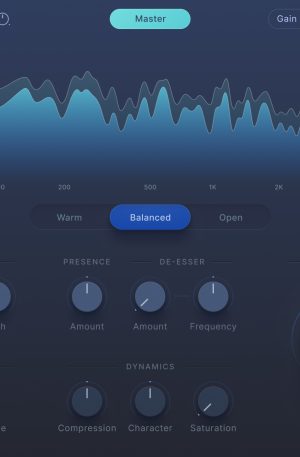LandR Mastering Plugin