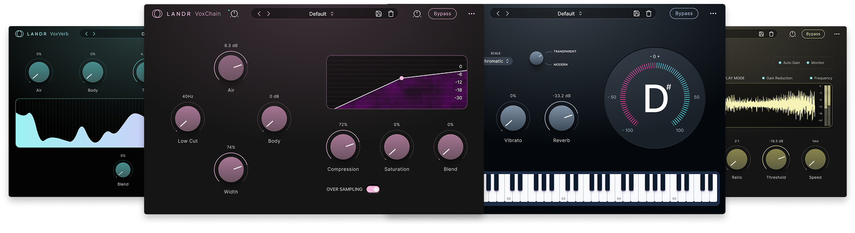 LandR Vocal Plugin Bundle