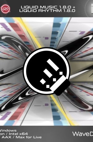 WaveDNA Liquid Music & Rhythm 1.8.0 Bundle