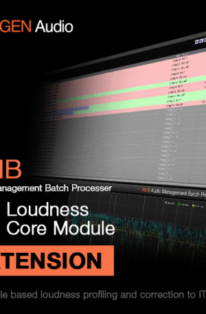 NUGEN AMB Loudness Module