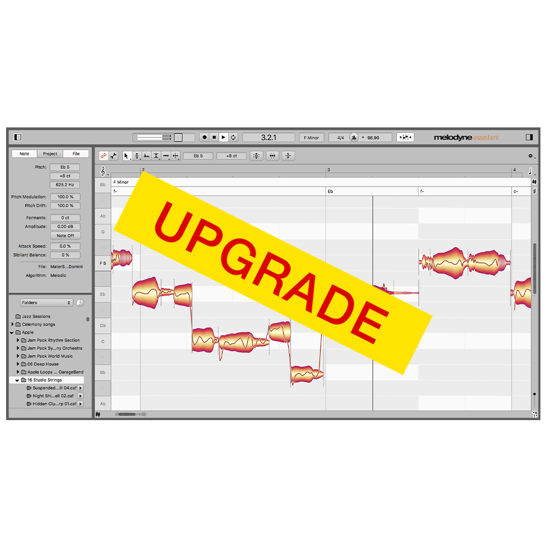 Melodyne 5 Assist < Essential
