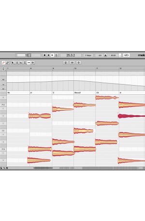 Melodyne 5 Editor