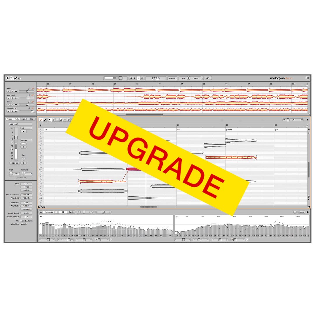Melodyne 5 Studio < Editor