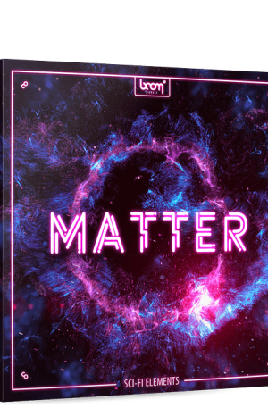 Boom MATTER - SCI-FI Elements