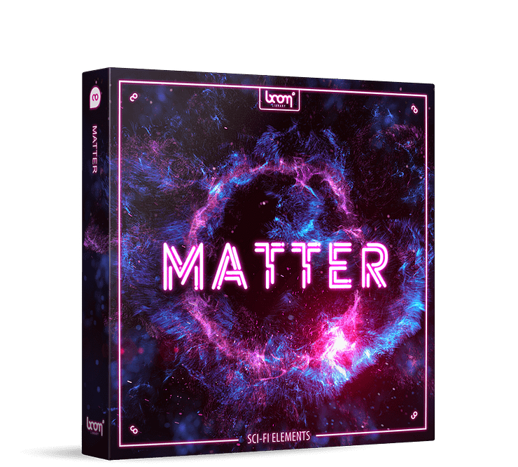 Boom MATTER – SCI-FI Elements