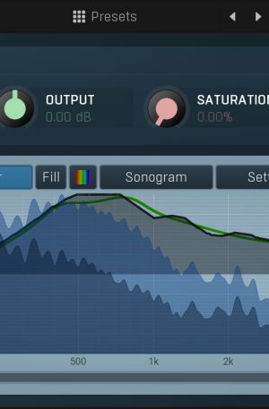 Melda MFreeformAnalogEq