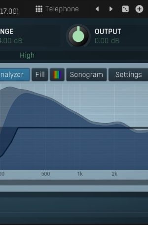 Melda MFreeformEqualizer