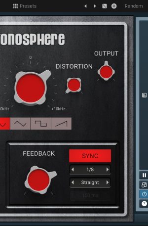 Melda MFreqShifterMB