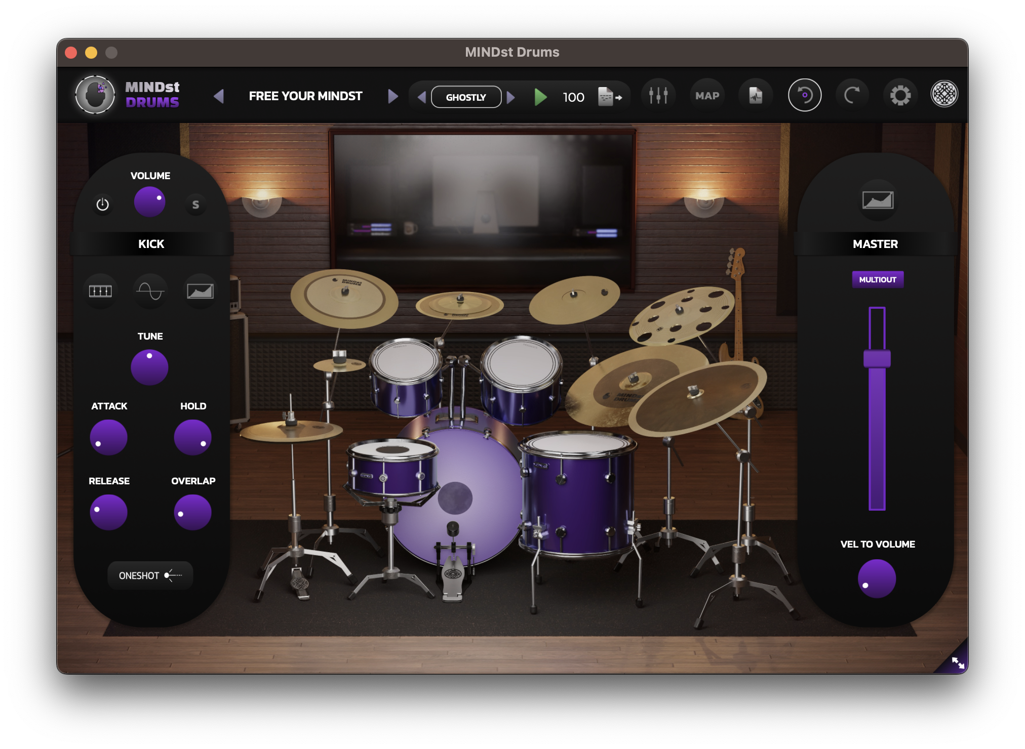 Modalics MINDst Drums