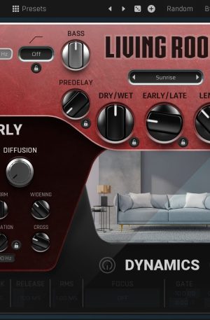 Melda MTurboReverbLE