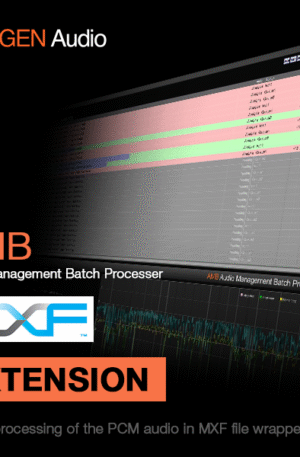 NUGEN AMB MXF Module