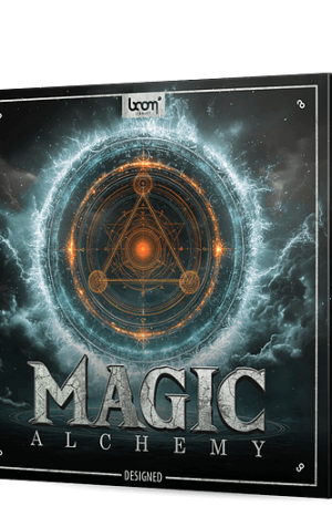 Boom Magic - Alchemy DESIGNED