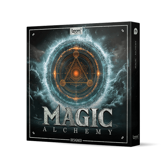 Boom Magic – Alchemy DESIGNED