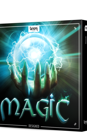Boom Magic DESIGNED
