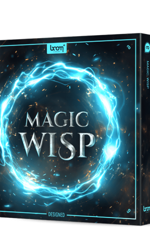 Boom Magic Wisp Designed