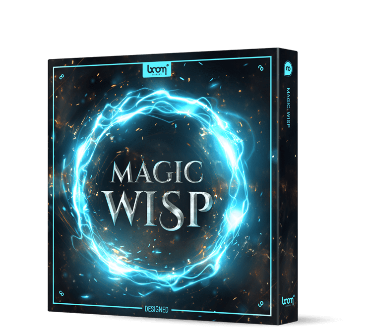 Boom Magic Wisp Designed