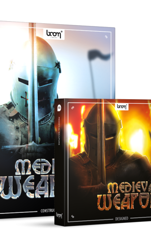 Boom Medieval Weapons BUNDLE