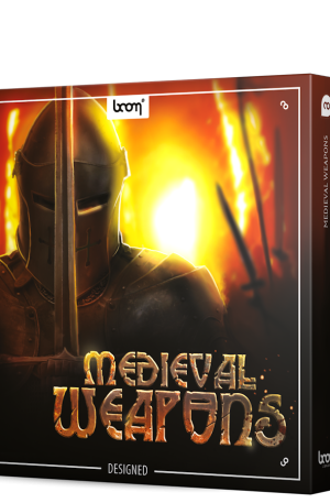 Boom Medieval Weapons DESIGNED