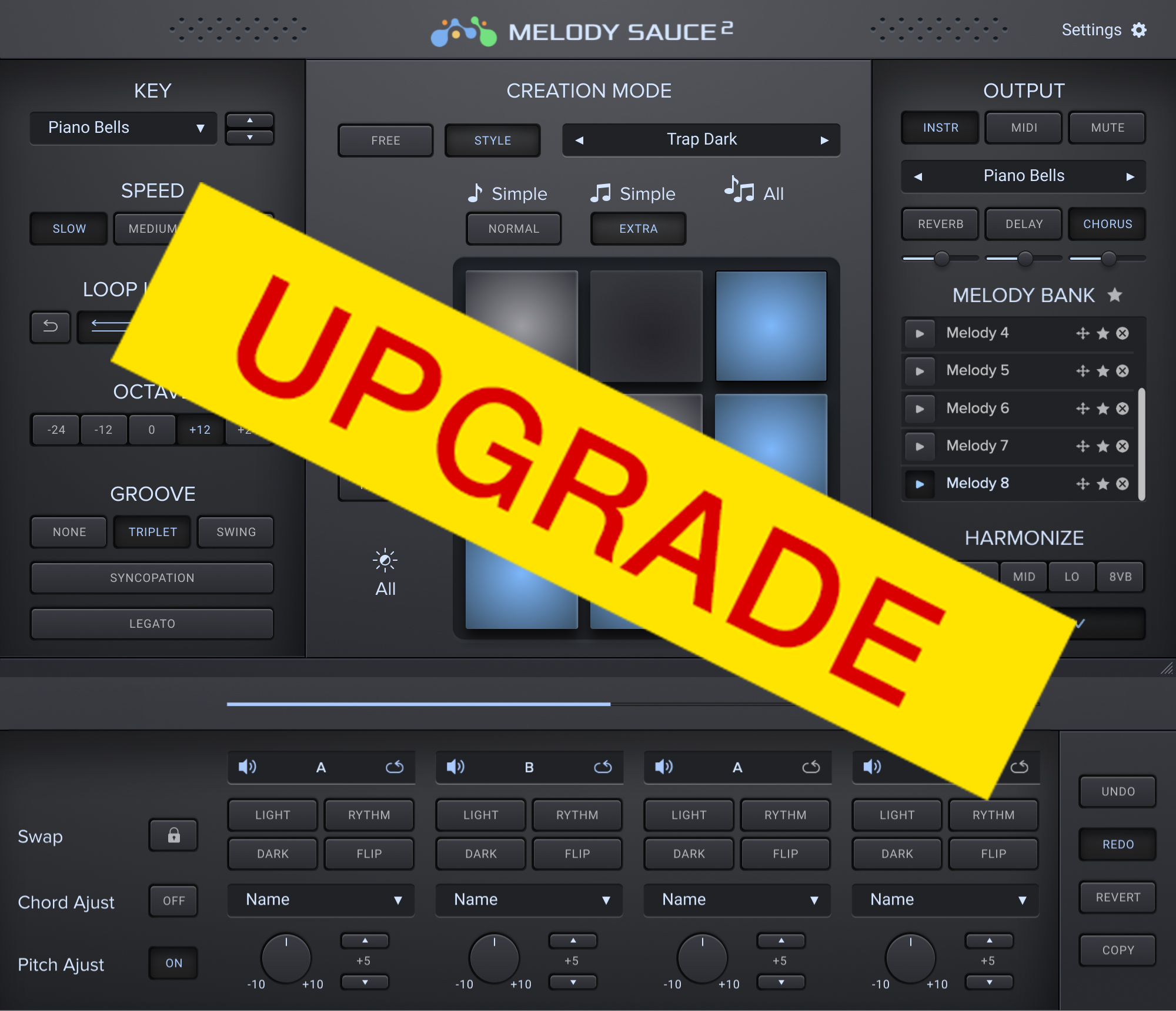 Melody Sauce 2 UPGRADE