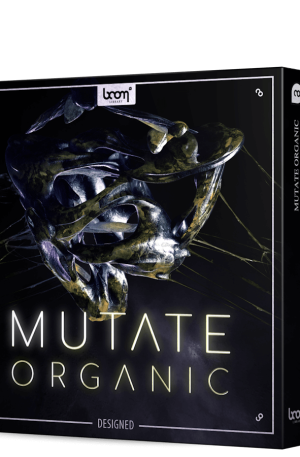 Boom Mutate Organic DESIGNED