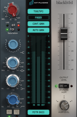 Kit Plugins BB N73 Channel Strip