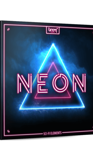 Boom NEON - SciFi
