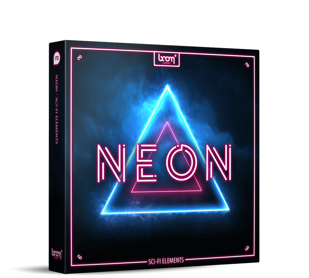 Boom NEON – SciFi