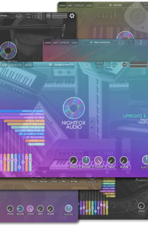 Nightfox Audio Bundle