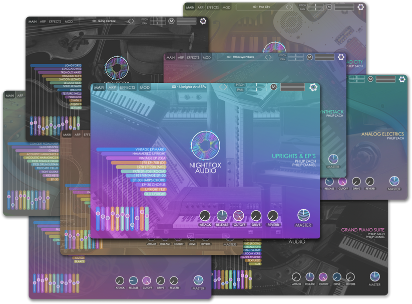 Nightfox Audio Bundle