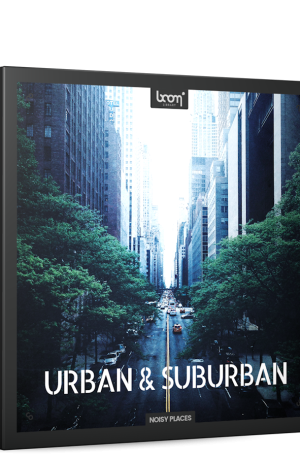 Boom Urban & Suburban