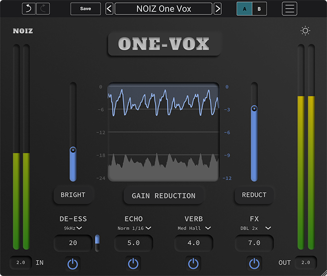 Kit Plugins NOIZ One Vox