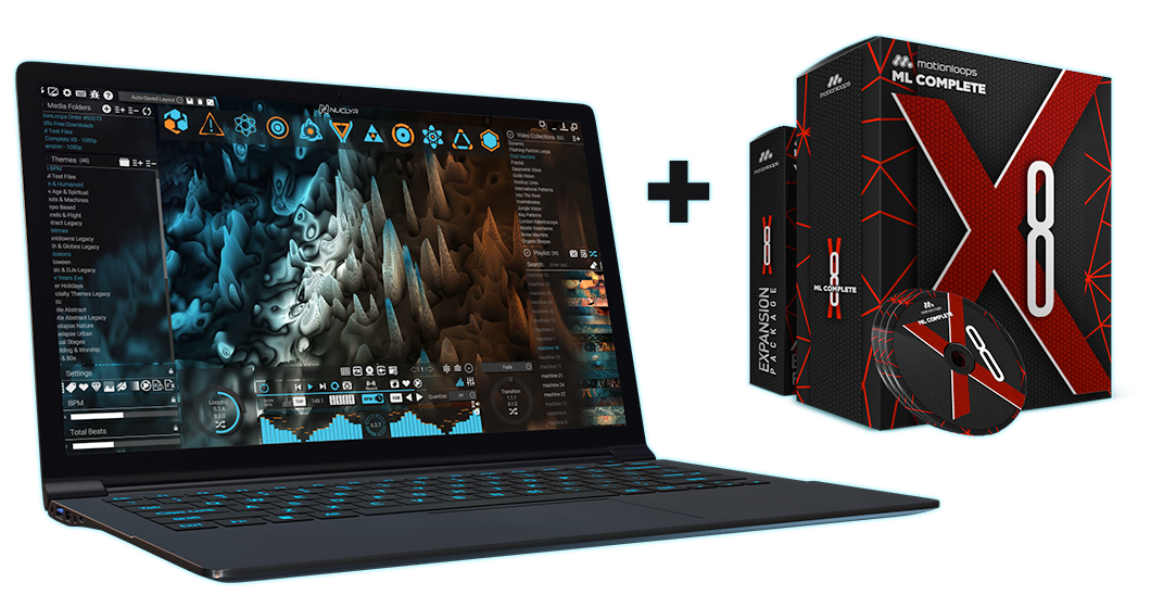NUCLYR + X8 Visuals Library