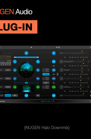 NUGEN Halo Downmix