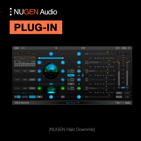 NUGEN Halo Downmix