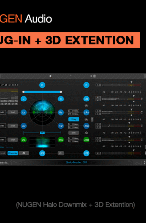 NUGEN Halo Downmx w 3D extension